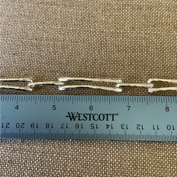 Silpada Triple Link Bracelet B3407 - Picture 8 of 8